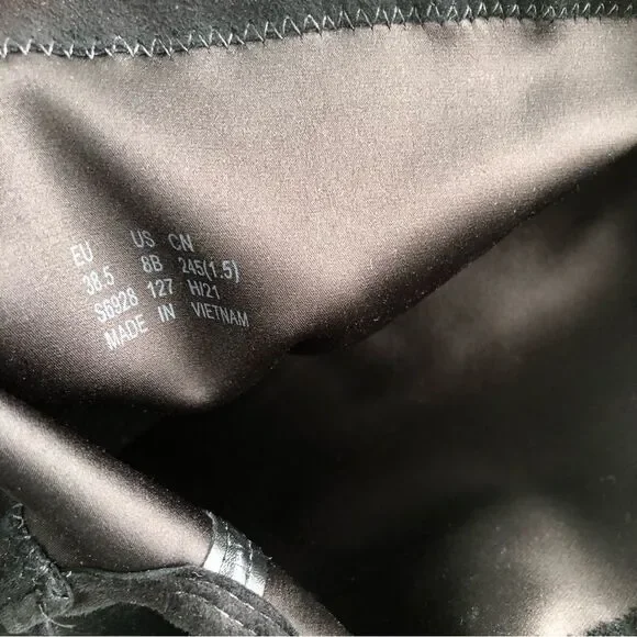 Stuart Weitzman Mara OTK Over the Knee Suede Boots Platform Thigh High Black 8 - Picture 12 of 12